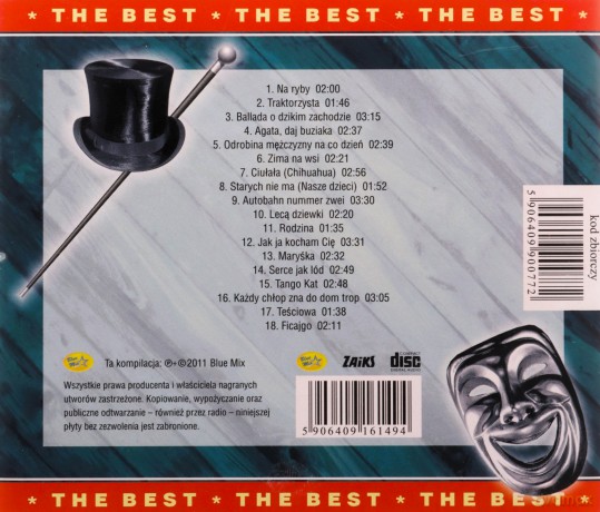 Biesiada kabaretowa [CD]