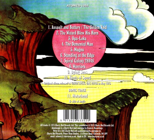 Hawkwind: Warrior On The Edge Of Time [CD]