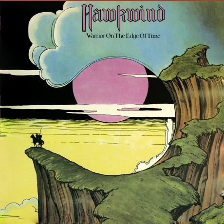 Hawkwind: Warrior On The Edge Of Time [Winyl]