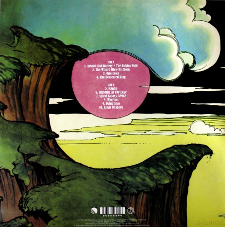 Hawkwind: Warrior On The Edge Of Time [Winyl]