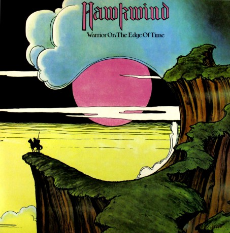 Hawkwind: Warrior On The Edge Of Time [Winyl]