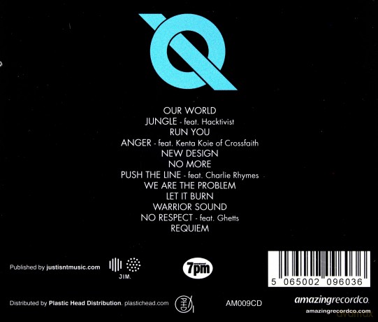 Qemists: Warrior Sound [CD]