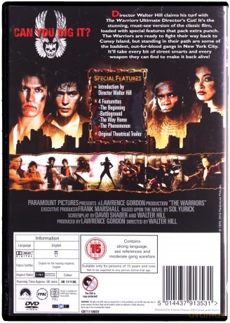 Warriors [DVD]