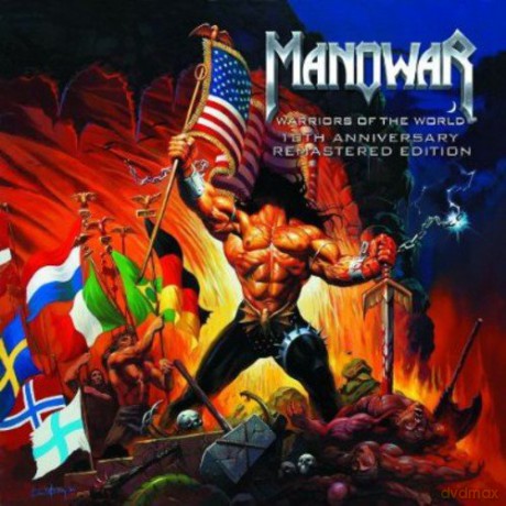 Manowar: Warriors Of The World - 10th Anniversary [CD]