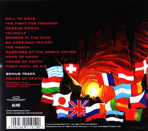 Manowar: Warriors Of The World - 10th Anniversary [CD]