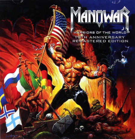 Manowar: Warriors Of The World - 10th Anniversary [CD]