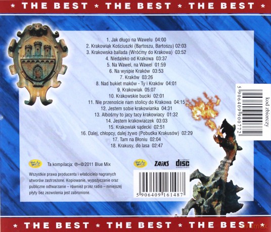 Biesiada krakowska [CD]