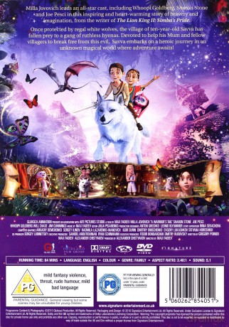 Warriors Tail [DVD]