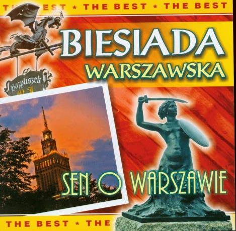Biesiada warszawska [CD]
