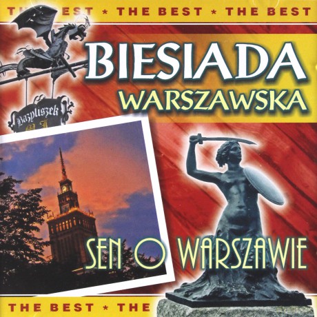 Biesiada warszawska [CD]