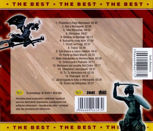 Biesiada warszawska [CD]