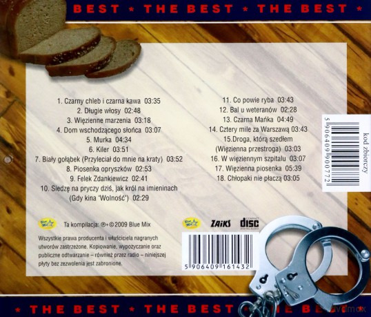 Biesiada więzienna [CD]