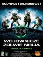 Wojownicze Żółwie Ninja [DVD]