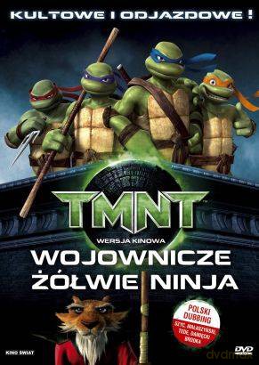 Wojownicze Żółwie Ninja [DVD]