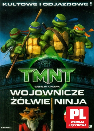 Wojownicze Żółwie Ninja [DVD]