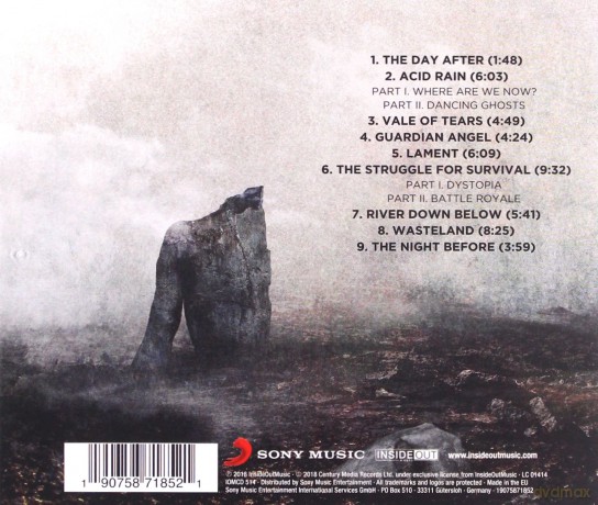 Riverside: Wasteland [CD]