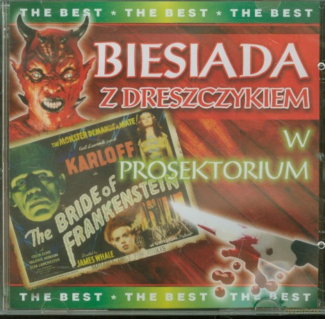 Biesiada z dreszczykiem [CD]