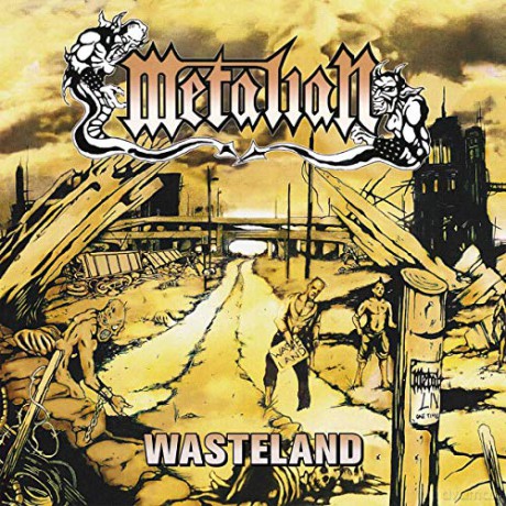 Metalian: Wasteland [Winyl]