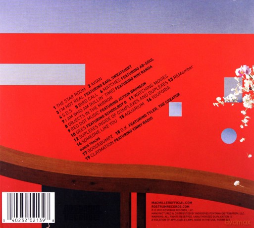 Mac Miller: Watching Movies With The Sound [CD]