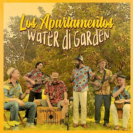 Los Apartamentos: Water Di Garden [Winyl]