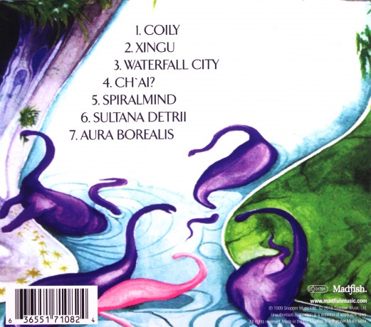 Ozric Tentacles: Waterfall Cities [CD]