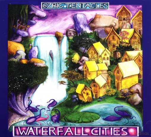 Ozric Tentacles: Waterfall Cities [CD]
