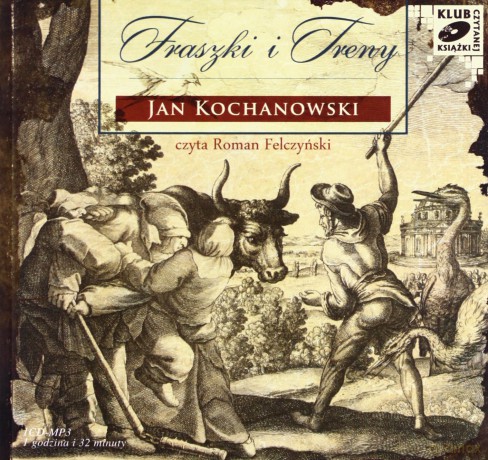 Fraszki i treny - Jan Kochanowski (CD-MP3) [AUDIOBOOK]