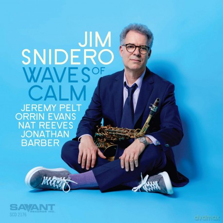 Jim Snidero: Waves Of Calm [CD]