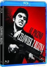 Człowiek z blizną [Blu-Ray]