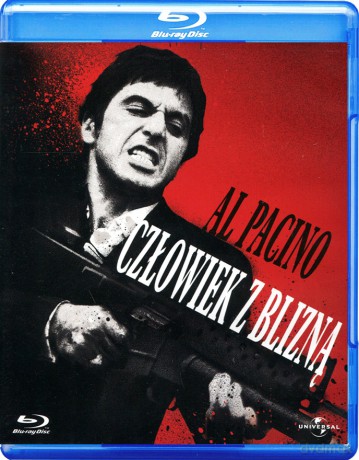 Człowiek z blizną [Blu-Ray]