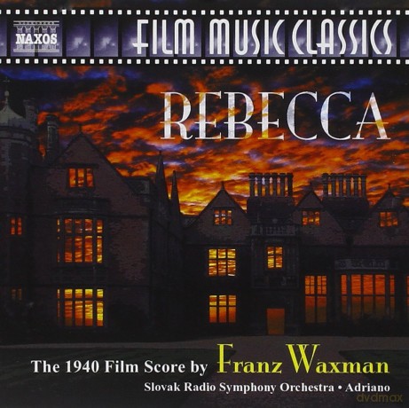 Waxmanrebecca soundtrack (Slovak Rsoadriano) [CD]
