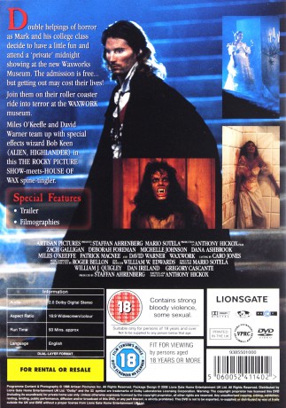 Waxwork (Gabinet figur woskowych) [DVD]