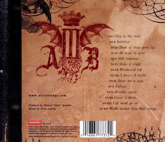 Alter Bridge: AB III [CD]