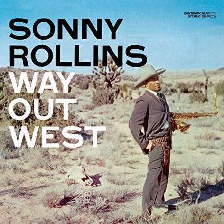Sonny Rollins: Way Out West [CD]