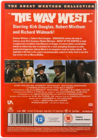 Way West The Great Western Collection [DVD]