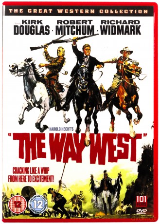 Way West The Great Western Collection [DVD]