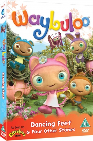 Waybuloo Dancing Feet [DVD]