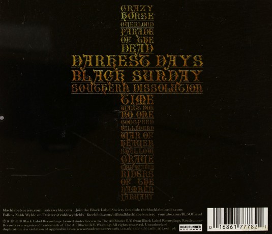 Black Label Society: Order Of The Black [CD]