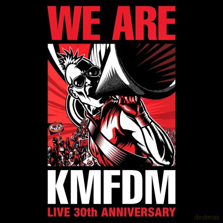Kmfdm: We Are - Live 30th Anniversary [CD]