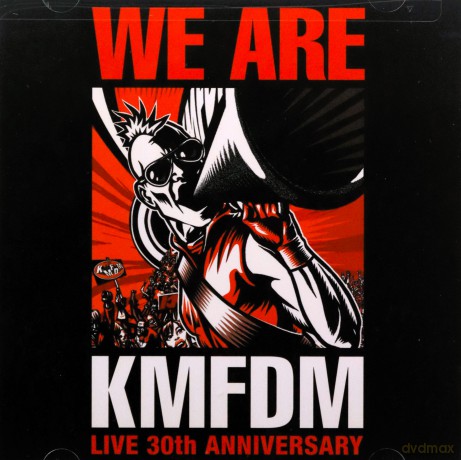 Kmfdm: We Are - Live 30th Anniversary [CD]
