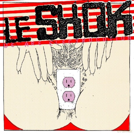 Le Shok: We Are Electrocution [CD]