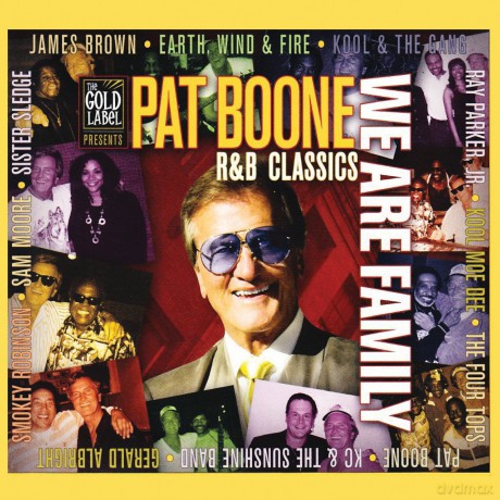 Pat Boone: We Are Family Rb Classics [CD]