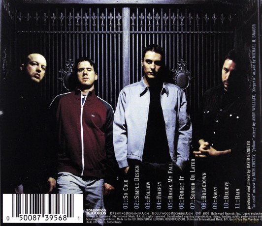 Breaking Benjamin: We Are Not Alone [CD]