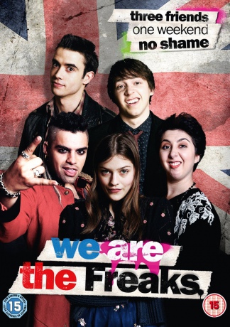 We Are The Freaks [DVD]