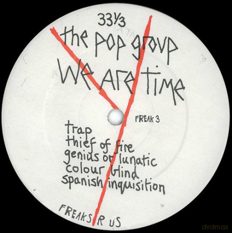 Pop Group: We Are Time [CD]
