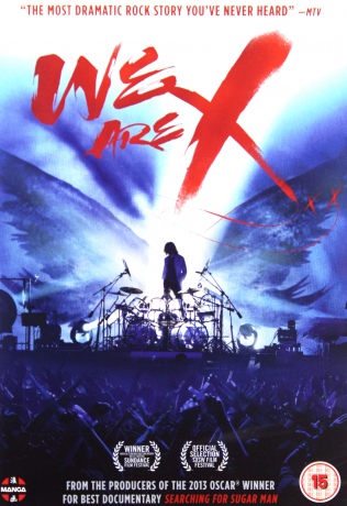 We Are X [DVD]