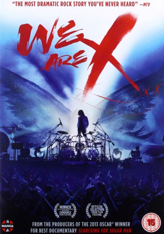 We Are X [DVD]
