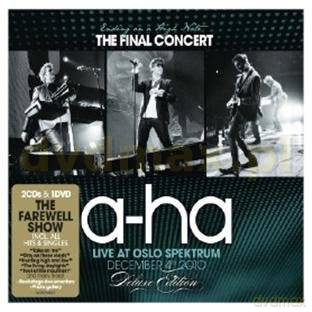 A-ha: Ending On A High Note - The Final Concert (digipack) [2CD]+[DVD]