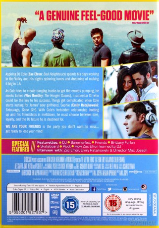 We Are Your Friends [DVD]