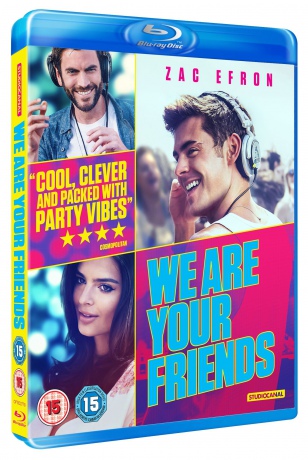 We Are Your Friends [Blu-Ray]